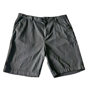 🖤Calvin Klein Charcoal Flat Front Shorts size 40 🖤